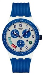 Swatch It's Time! SUSM409 Kol Saati Mavi
