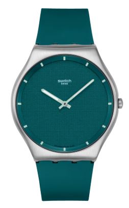 Swatch Pondering Patterns SS07S155 Kol Saati Yeşil