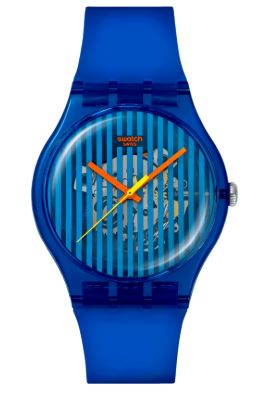 Swatch Brilliantly Blue SO29S102 Kol Saati