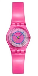 Swatch Prismatically Pink LP166 Kol Saati Pembe