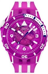 Swatch SSCU09P100 Kol Saati Pembe