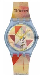 Swatch SO28Z703 Kol Saati Sarı