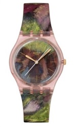 Swatch SO28Z131 Kol Saati Pembe