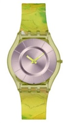 Swatch SS08G112 Kol Saati Yeşil