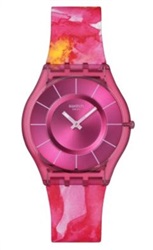 Swatch SS08P113 Kol Saati Pembe