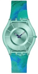 Swatch SS08G111 Kol Saati Yeşil