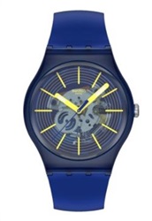 Swatch SO29I100 Kol Saati Mavi