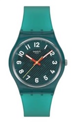 Swatch SO28L100 Kol Saati Yeşil