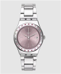Swatch YLS455GC Kol Saati Gümüş