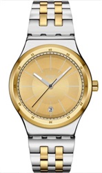 Swatch YIS437G Kol Saati Gümüş/altın