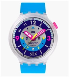Swatch Neon Hielo SB01K400 Kol Saati