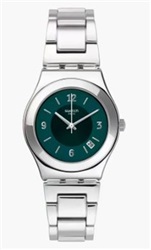 Swatch Middlesteel YLS468GC Kol Saati Gümüş