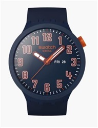 Swatch Essentially Confident SB01S700 Kol Saati Mavi