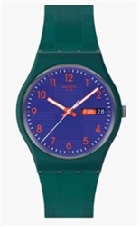 Swatch Pattern Formation SO28N706 Kol Saati Yeşil