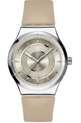 Swatch Mocha Dream YIS434 Kol Saati Bej