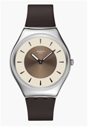 Swatch Hazel Delight SYXS158 Kol Saati Kahverengi