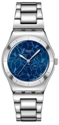 Swatch YLS235G Kol Saati Gri