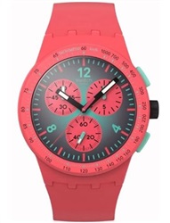 Swatch SUSP100 Kol Saati Pembe