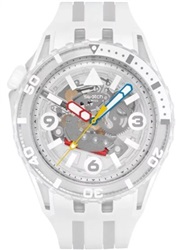 Swatch Swiss Made SSCU09K100 Kol Saati Beyaz