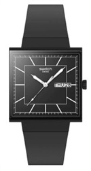 Swatch What If…blackagain? SO34B701 Kol Saati Siyah