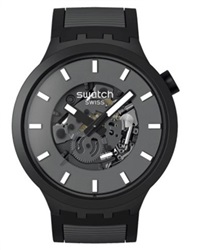 Swatch Past The Horizon SB05B113 Kol Saati Siyah