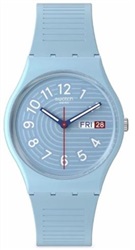 Swatch SO28S704 Kol Saati Mavi
