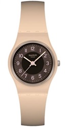 Swatch LT104 Kol Saati Açık Kahverengi