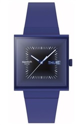 Swatch SO34N700 Kol Saati Mavi