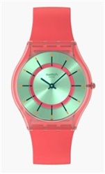 Swatch SS08P111 Kol Saati Kırmızı