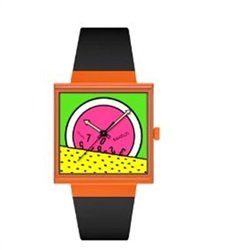 Swatch Break Time SO34Z101 Kol Saati Siyah