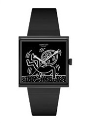 Swatch Break Loose SO34Z103 Kol Saati Siyah