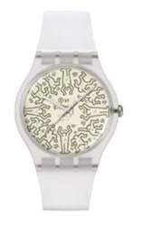 Swatch Break Free SO29Z145 Kol Saati Şeffaf