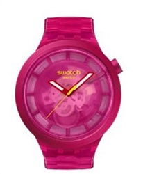 Swatch Colors OF Joy SB05P102 Kol Saati Pembe