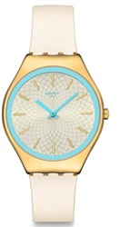 Swatch Coco HO Blu SYXG127 Kol Saati Bej
