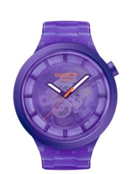 Swatch Purple Joy SB05V103 Kol Saati Mor