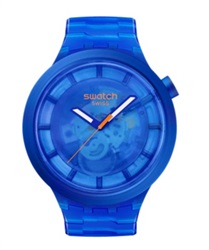 Swatch Navy Joy SB05N116 Kol Saati Mavi