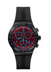 Swatch YVB417 Kol Saati Siyah