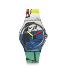 Swatch SUOZ363 Kol Saati Siyah