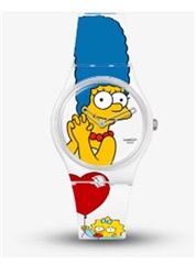 Swatch SO28Z116 Kol Saati Renkli