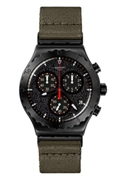 Swatch YVB416 Kol Saati Yeşil