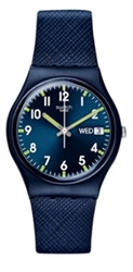 Swatch Sir Blue SO28N702 Kol Saati Mavi