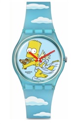 Swatch SO28Z115 Kol Saati Mavi
