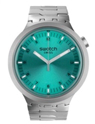 Swatch SB07S100G Kol Saati Gri
