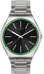 Swatch SS07S128G Kol Saati Gri