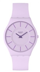 Swatch SS08V107 Kol Saati Mor