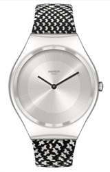 Swatch SYXS142 Kol Saati Siyah Beyaz