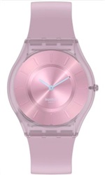 Swatch Monthly Drops SS08V100-S14 Kol Saati Mor