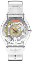 Swatch Clear SS08K109-S06 Kol Saati Şeffaf