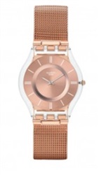 Swatch SS08K104M Kol Saati Pembe