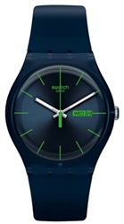 Swatch Blue Rebel SO29N704 Kol Saati Mavi